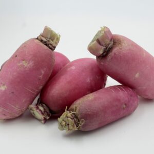 Red Radish Product of Exotic Continental Veg